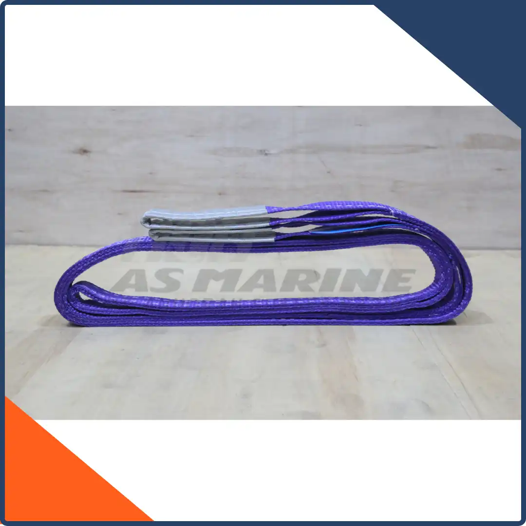 Webbing Sling Belt / Tali Angkat 1 Ton x 6 Meter Safesling